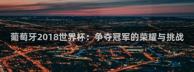 世界杯足球：葡萄牙2018世界杯：争夺冠军的荣耀与挑战
